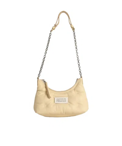 MAISON MARGIELA MAISON MARGIELA GLAM SLAM ZIPPED MICRO SHOULDER BAG