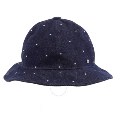 MAISON MICHEL MAISON MICHEL LADIES DENIM BLUE MARA DENIM HAT