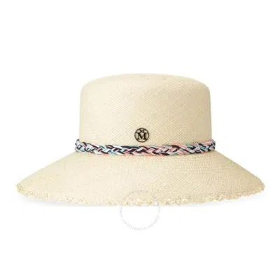 MAISON MICHEL MAISON MICHEL LADIES MULTICOLOR NEW KENDALL BRAIDED-STRAP HAT