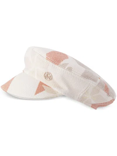 MAISON MICHEL PENELOPPE BAKER BOY HAT