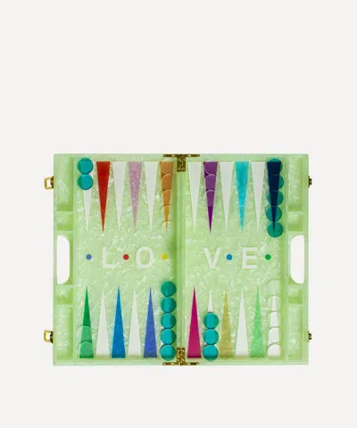 MAISONGAMES MAISONGAMES BACKGAMMON LOVE SET