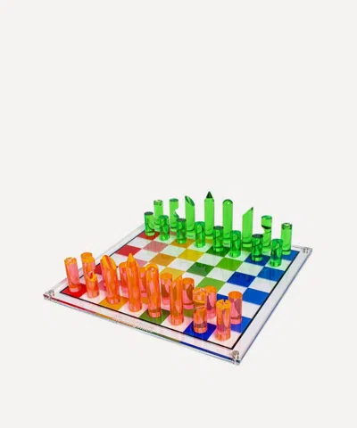 MAISONGAMES MAISONGAMES CHESS RAINBOW SET
