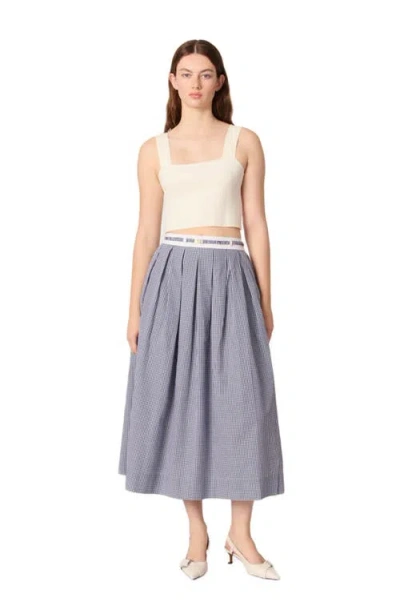 MAJE MAJE KNIT CROP TOP