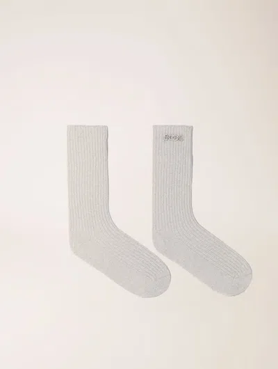 MAJE LUREX SOCKS
