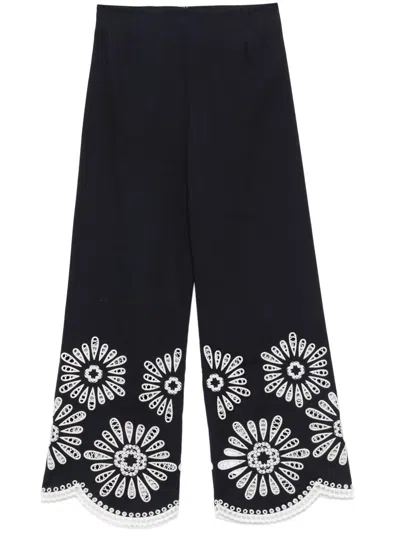 MAJE PALAZZO TROUSERS