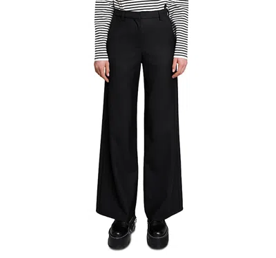 MAJE PIMANO FLARE LEG PANTS