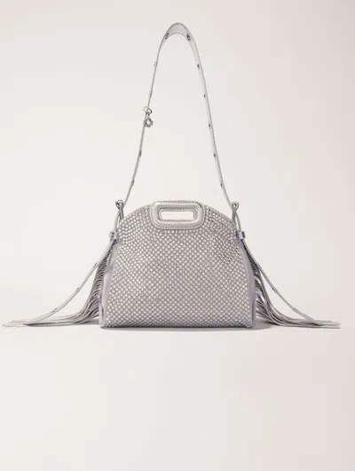 MAJE MISS M MINI RHINESTONE BAG