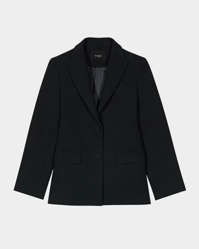 MAJE VICHARD TAILORED SINGLE-BREASTED BLAZER