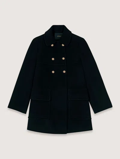 MAJE WOOL BLEND COAT
