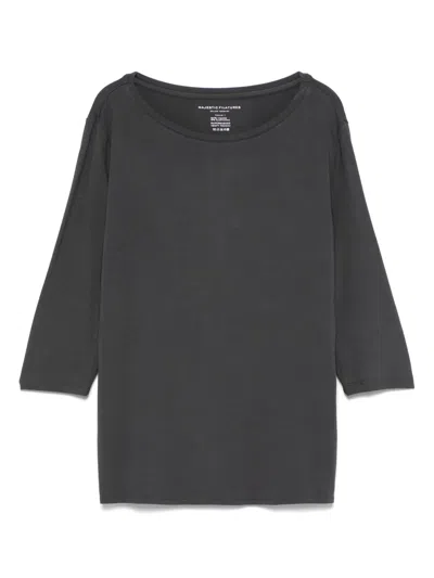 MAJESTIC BATEAU T-SHIRT