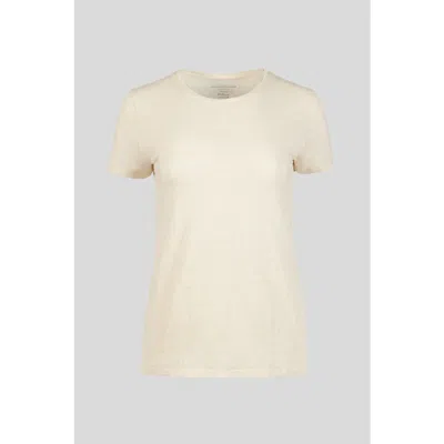 MAJESTIC MAJESTIC FILATURES LINEN STRETCH HD S/S CREWNECK