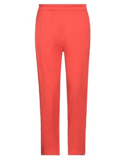 MAJESTIC MAJESTIC FILATURES MAN PANTS CORAL SIZE XXL COTTON, ELASTANE