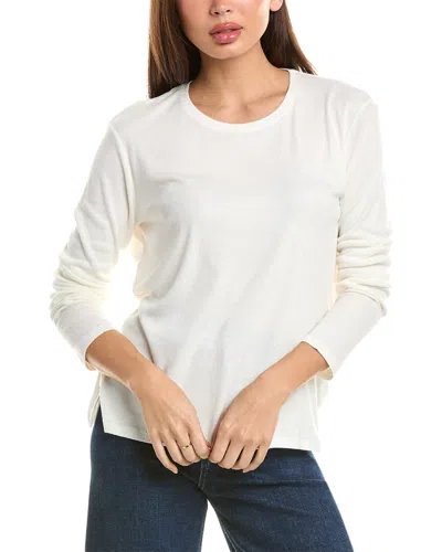 MAJESTIC MICRO RIB SILK-BLEND T-SHIRT