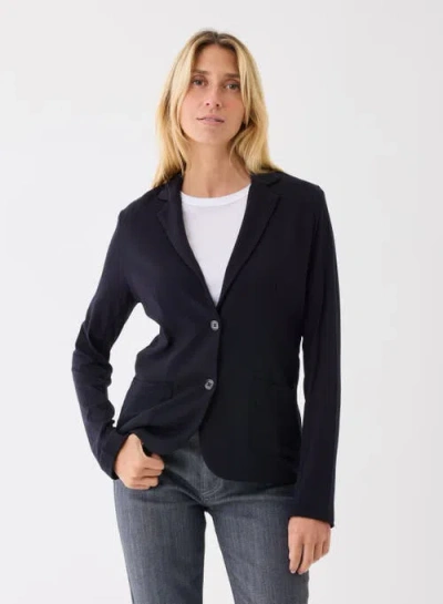 MAJESTIC MAJESTIC FILATURES SOFT TOUCH TWO BUTTON BLAZER