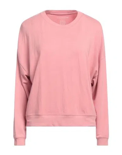 MAJESTIC MAJESTIC FILATURES WOMAN SWEATSHIRT ANTIQUE ROSE SIZE 1 VISCOSE, ELASTANE