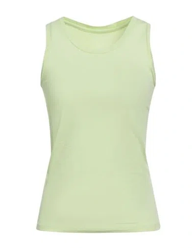 MAJESTIC MAJESTIC FILATURES WOMAN TANK TOP LIGHT GREEN SIZE 1 ORGANIC COTTON