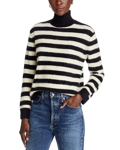 MAJESTIC MOCK NECK SWEATER