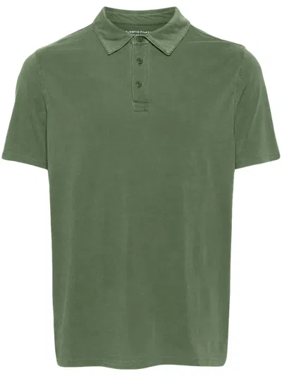 MAJESTIC ORGANIC COTTON-BLEND POLO SHIRT