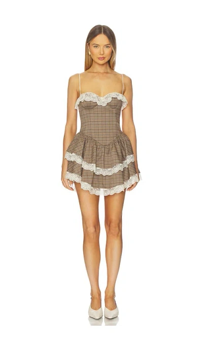 MAJORELLE DOLLY MINI DRESS