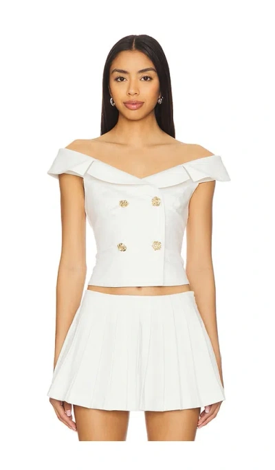 MAJORELLE GENEVIEVE TOP