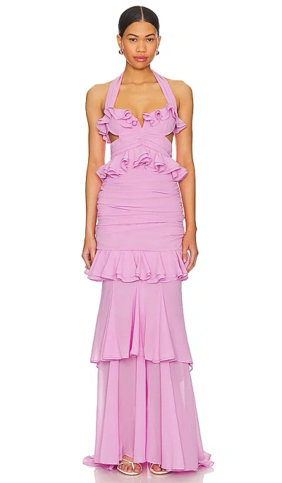 MAJORELLE JERRY GOWN
