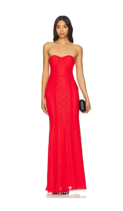 MAJORELLE MARI ELENA GOWN