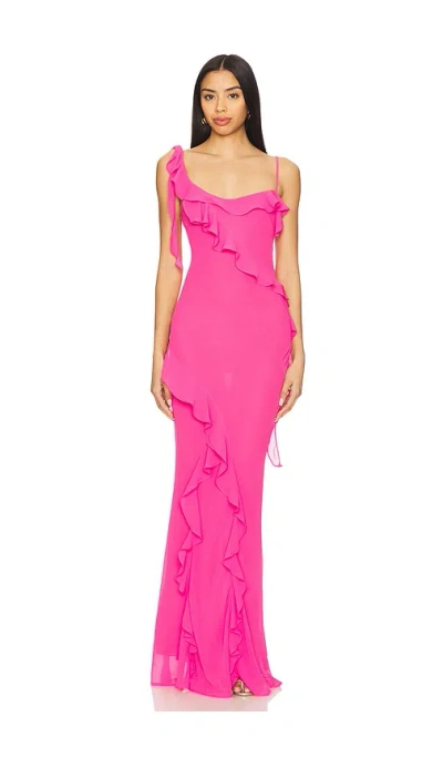 MAJORELLE TEAGAN GOWN