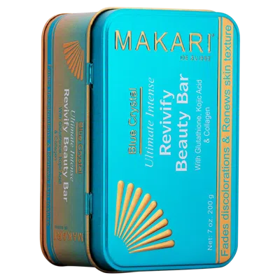 MAKARI DE SUISSE MAKARI DE SUISSE BLUE CRYSTAL REVIVIFY BEAUTY BAR SOAP
