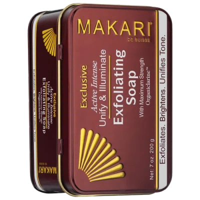 MAKARI DE SUISSE MAKARI DE SUISSE EXCLUSIVE ACTIVE INTENSE SOAP