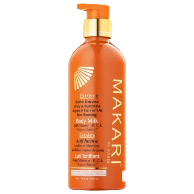 MAKARI DE SUISSE MAKARI DE SUISSE EXTREME ARGAN & CARROT OIL TONE BOOSTING BODY LOTION