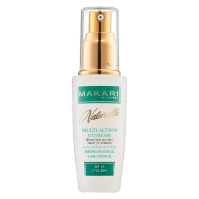 MAKARI DE SUISSE MAKARI DE SUISSE NATURALLE MULTI-ACTION EXTREME GLOW REVITALIZING FACE SERUM