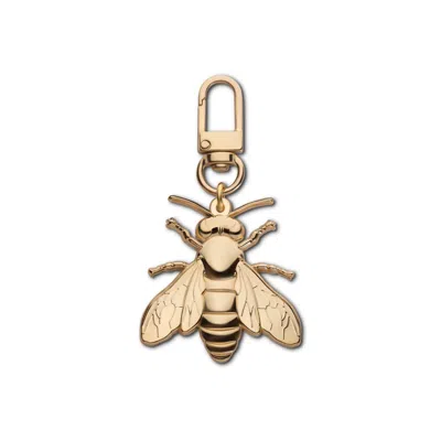 MAKE HEADS TURN WOMEN'S ENAMEL KEYCHAIN / BAG CHARM GOLDEN BEE
