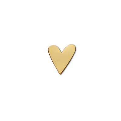 MAKE HEADS TURN WOMEN'S ENAMEL PIN LITTLE GOLDEN HEART