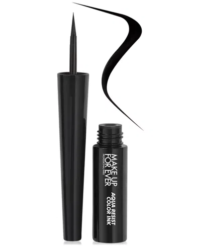MAKE UP FOR EVER AQUA RESIST COLOR INK LIQUID EYELINER