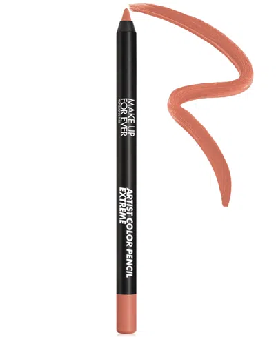 MAKE UP FOR EVER ARTIST COLOR PENCIL EXTREME WATERPROOF LIP LINER, 0.04 OZ.