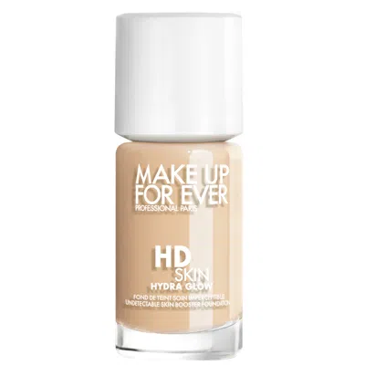 MAKE UP FOR EVER HD SKIN HYDRA GLOW FOUNDATION 30ML (VARIOUS SHADES) - 5 - 1R12