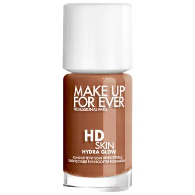 MAKE UP FOR EVER HD SKIN HYDRA GLOW HYDRATING FOUNDATION WITH HYALURONIC ACID 4N68 - COFFEE 1 OZ