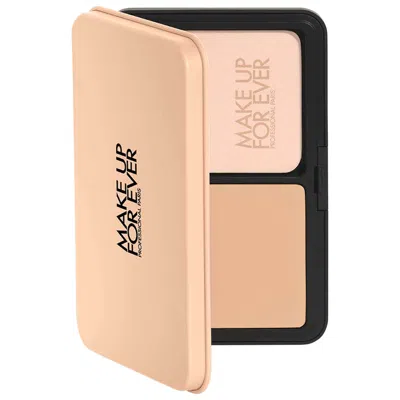 MAKE UP FOR EVER HD SKIN MATTE VELVET BLURRING FOUNDATION & SETTING POWDER 1Y08 WARM PORCELAIN 0.3 OZ / 11 G