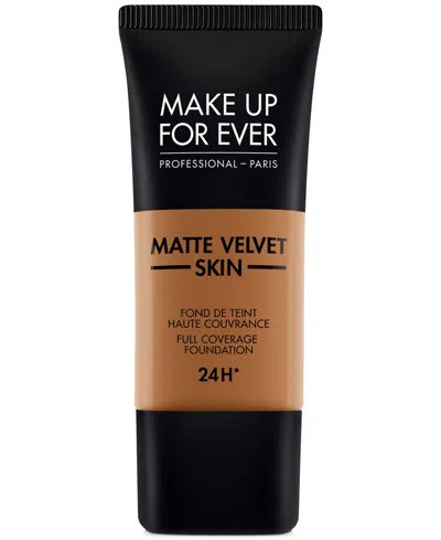 MAKE UP FOR EVER MATTE VELVET SKIN FULL COVERAGE FOUNDATION