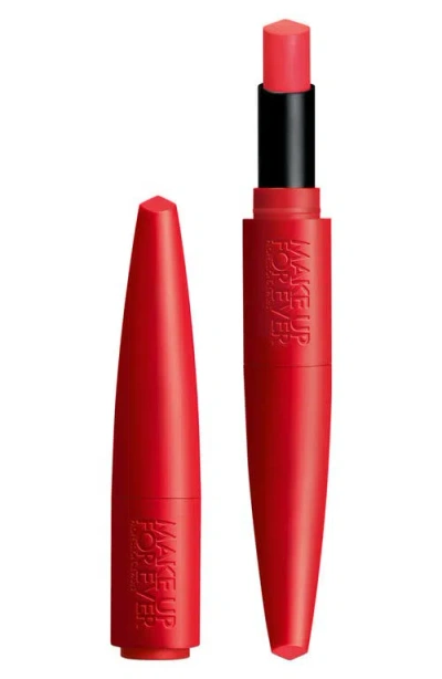 MAKE UP FOR EVER MAKE UP FOR EVER ROUGE ARTIST FOR EVER MATTE LIPSTICK