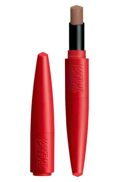 MAKE UP FOR EVER MAKE UP FOR EVER ROUGE ARTIST FOR EVER MATTE LIPSTICK