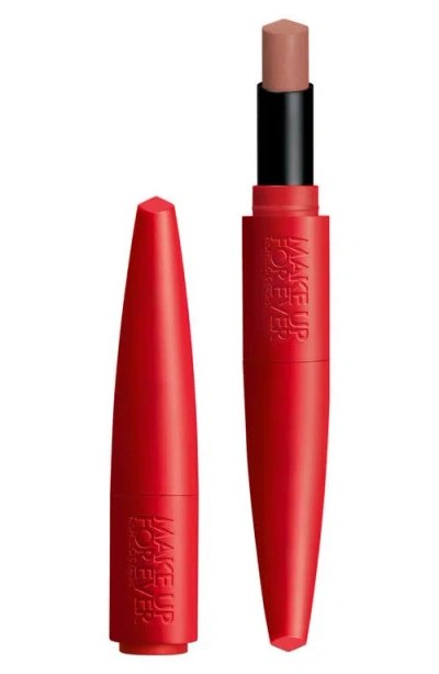 MAKE UP FOR EVER MAKE UP FOR EVER ROUGE ARTIST FOR EVER MATTE LIPSTICK