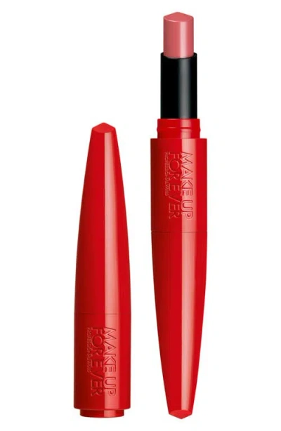 MAKE UP FOR EVER MAKE UP FOR EVER ROUGE ARTIST FOR EVER SATIN LIPSTICK