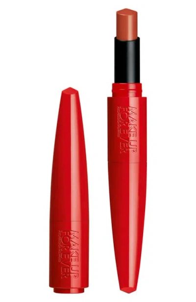 MAKE UP FOR EVER MAKE UP FOR EVER ROUGE ARTIST FOR EVER SATIN LIPSTICK