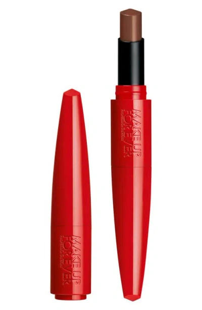 MAKE UP FOR EVER MAKE UP FOR EVER ROUGE ARTIST FOR EVER SATIN LIPSTICK