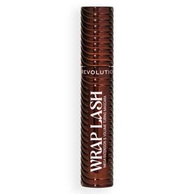MAKEUP REVOLUTION WRAP LASH TUBING MASCARA (VARIOUS SHADES) - BROWN