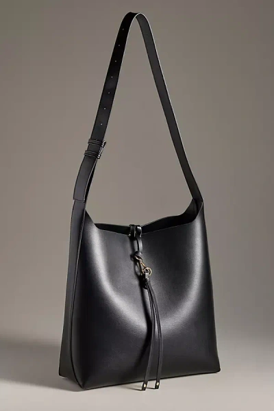 MALI + LILI BUCKLE BUCKET SHOULDER BAG
