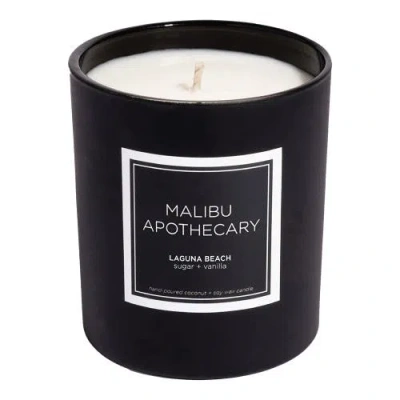 MALIBU APOTHECARY MALIBU APOTHECARY MATTE BLACK CANDLE