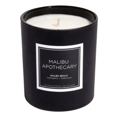 MALIBU APOTHECARY MALIBU APOTHECARY MATTE BLACK CANDLE