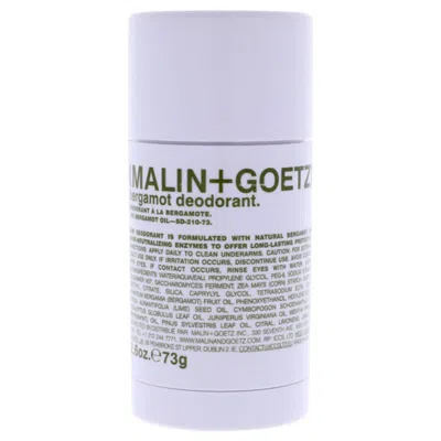 MALIN + GOETZ BERGAMOT DEODORANT BY MALIN + GOETZ FOR UNISEX - 2.6 OZ DEODORANT